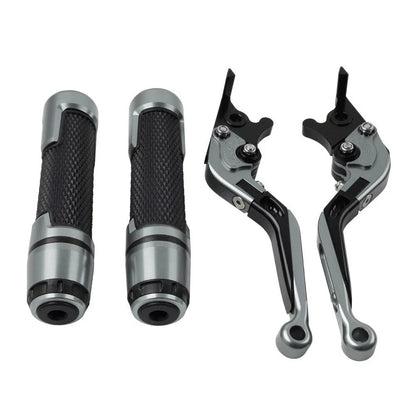 Extendable Brake Clutch Levers & Handlebar Grips for BMW C650GT C600 (2012-2018)