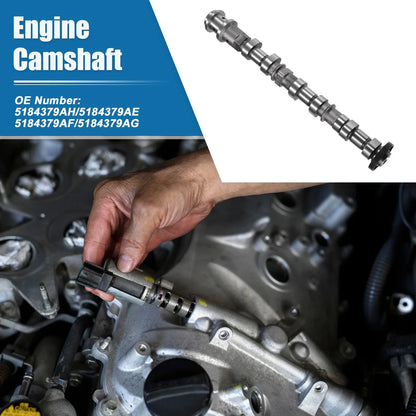 Intake Camshaft for Dodge (2011-2019) - Silver Tone, 1 x Piece