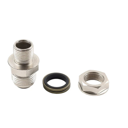 Turbo Oil Pan Drain Adapter Bung Fitting for 10AN to M18x1.5mm (No Weld)