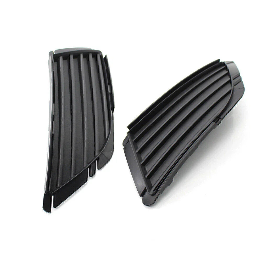 Front Bumper Fog Grille Pair for Vauxhall Corsa C (2003-2006)