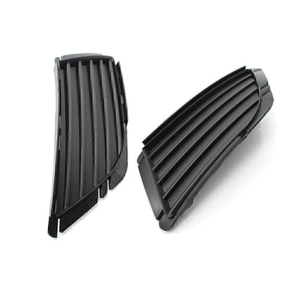Front Bumper Fog Grille Pair for Vauxhall Corsa C (2003-2006)