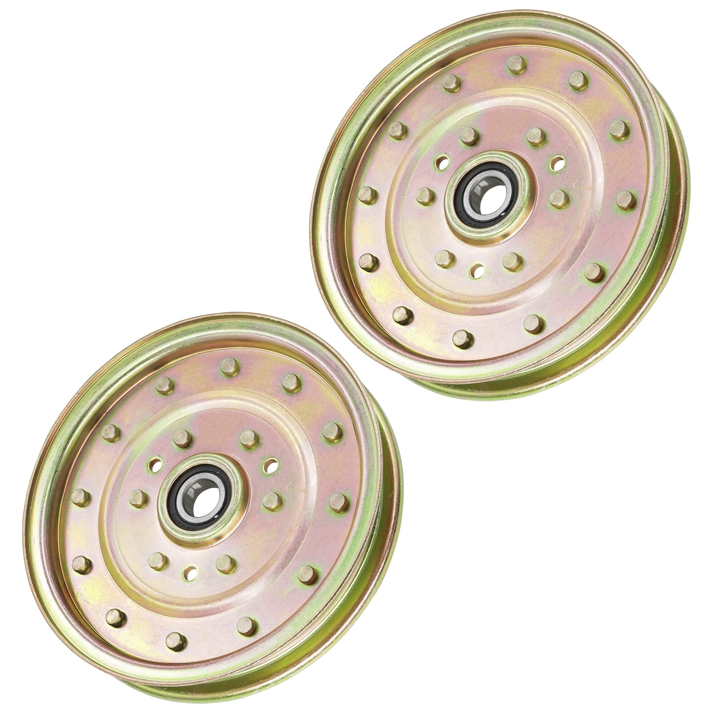 Deck Idler Pulley Replacement for Hustler RD Diesel Z Super Z XR7 (2000–2010)