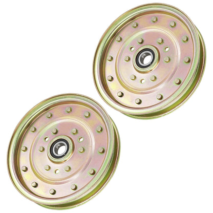 Deck Idler Pulley Replacement for Hustler RD Diesel Z Super Z XR7 (2000–2010)