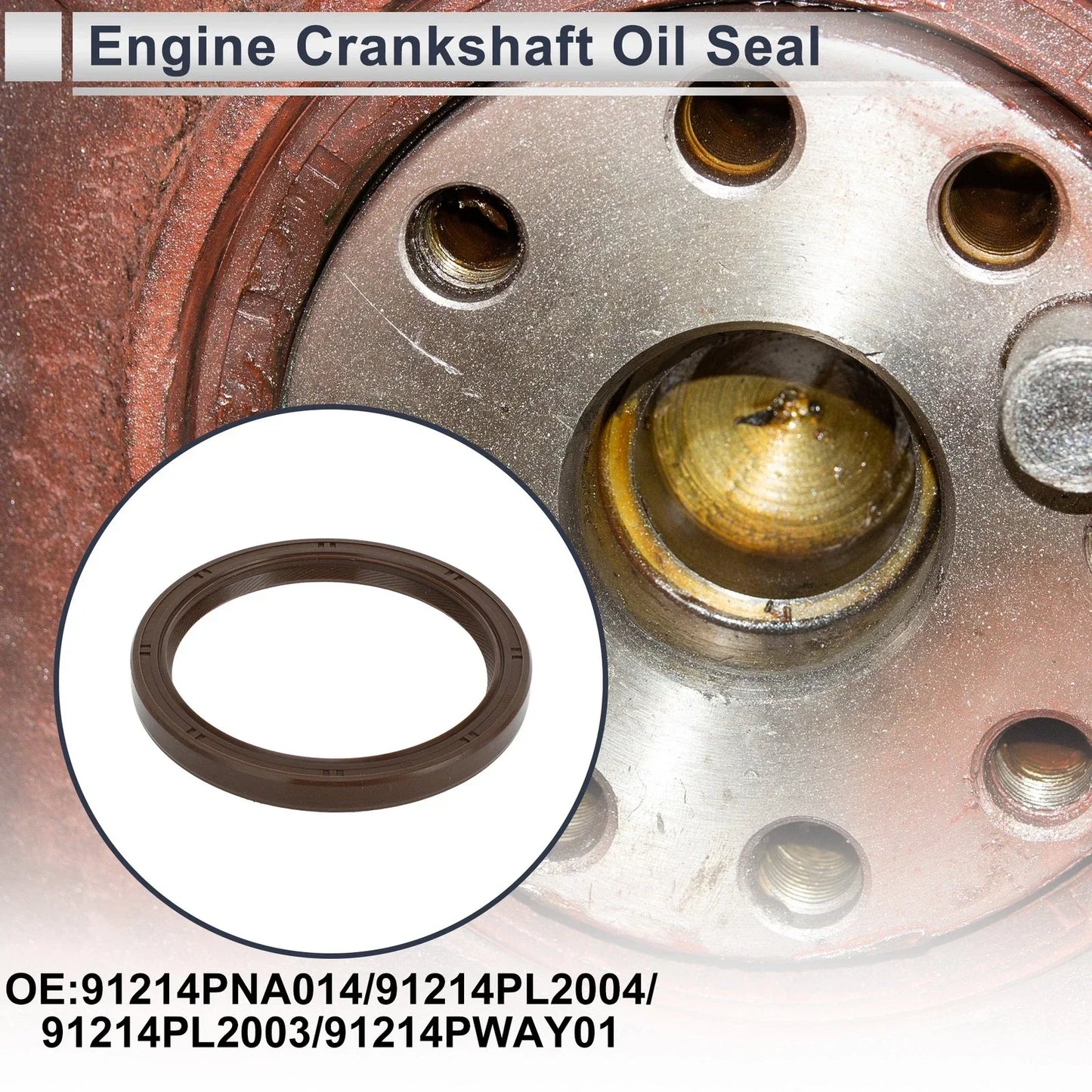 Rear Crankshaft Oil Seal for Honda K-Series K20A K20A2 K20Z (2001-2011)