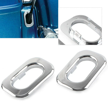 Antenna Hole Accent Cover Chrome for Harley Road Glide FLHR Special (2015-2023)