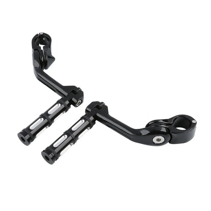 1-1/4" Footpegs Highway Pegs for Harley Low Rider