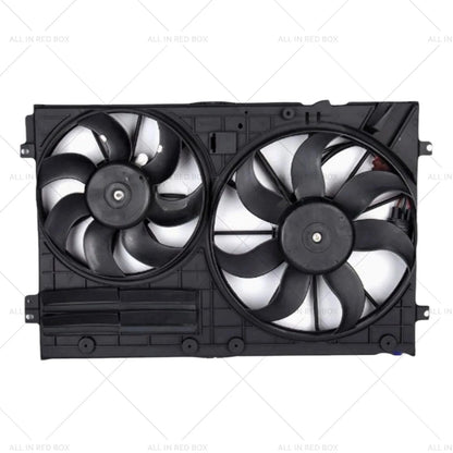 Radiator Cooling Fan for VW Passat, Jetta, Tiguan, Golf, Touran (2005-2015)