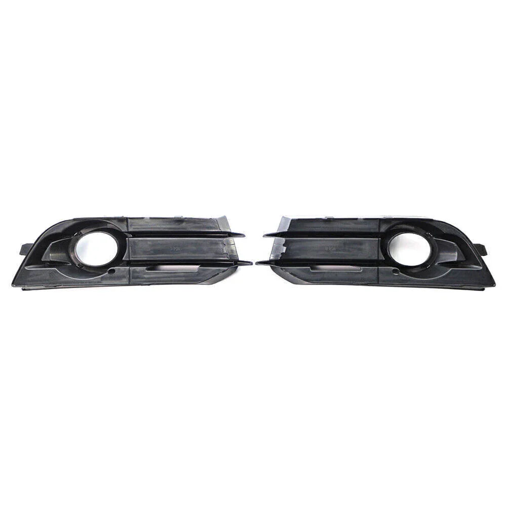 ABS Front Bumper Fog Light Grille Covers for Audi A1 (2010-2014)