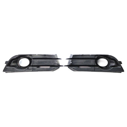 ABS Front Bumper Fog Light Grille Covers for Audi A1 (2010-2014)