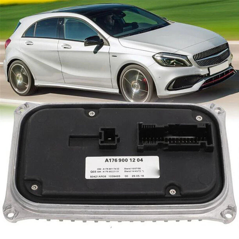 LED Headlight Control Module for Mercedes A-Class W176, CLA C117, X117 (2013-2020)