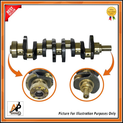 Crankshaft Heavy Duty Replacement for Isuzu Rodeo D Max 2.5 (2008–2017)