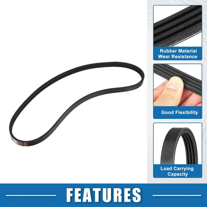 Serpentine Belt Kit for Honda Civic 1996-2000 (2 x Belts)