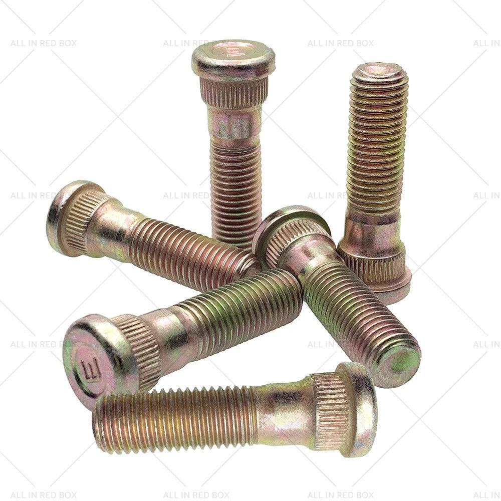 6 x Wheel Studs for Mitsubishi Triton (MH - MR)