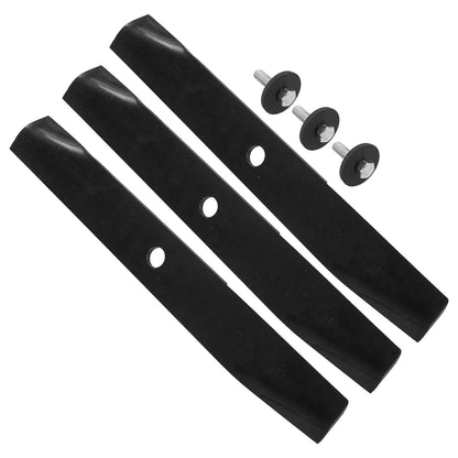 Deck Blade and Bolt Replacement for John Deere 46 Inch 116 185 120 140 (1960–2010)
