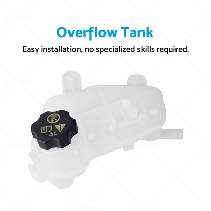 Coolant Overflow Expansion Bottle w/ Cap for Holden Barina TM (2012-2018)