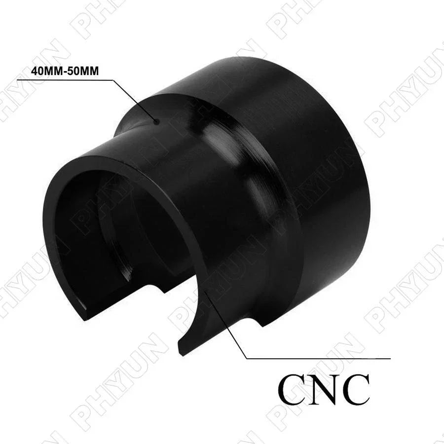 CNC Aluminum Rear Shock Seal Head Push Tool for Motorcycle Dirt Bike 40-50MM