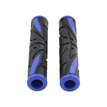 Blue Motorbike Brake Clutch Lever Grips Rubber Sleeve Cover for GZ