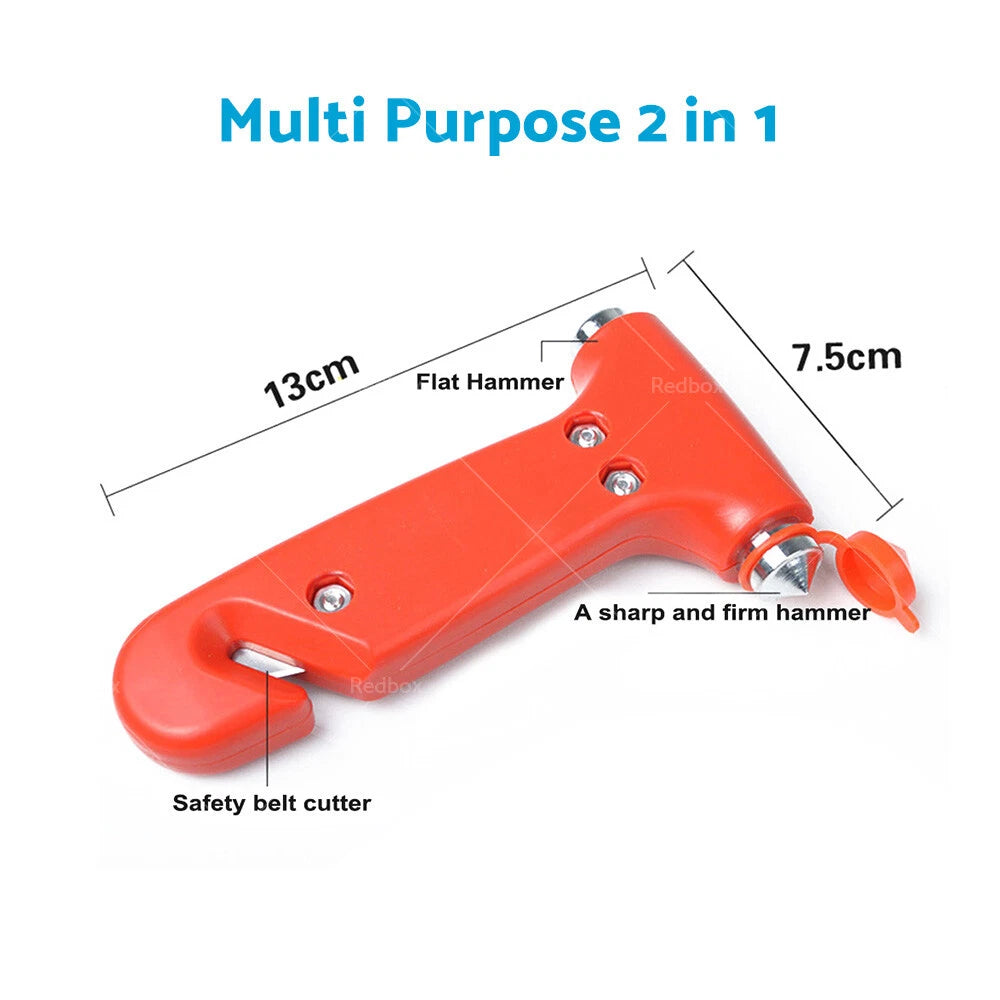 Emergency Safety Hammer Breaker Cutter Tool for Car Bus Glass