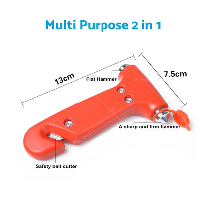 Emergency Safety Hammer Breaker Cutter Tool for Car Bus Glass
