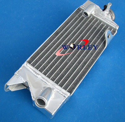 Aluminum Radiator & Hose for KAWASAKI KX80 KX85 KX100 (1998-2009)