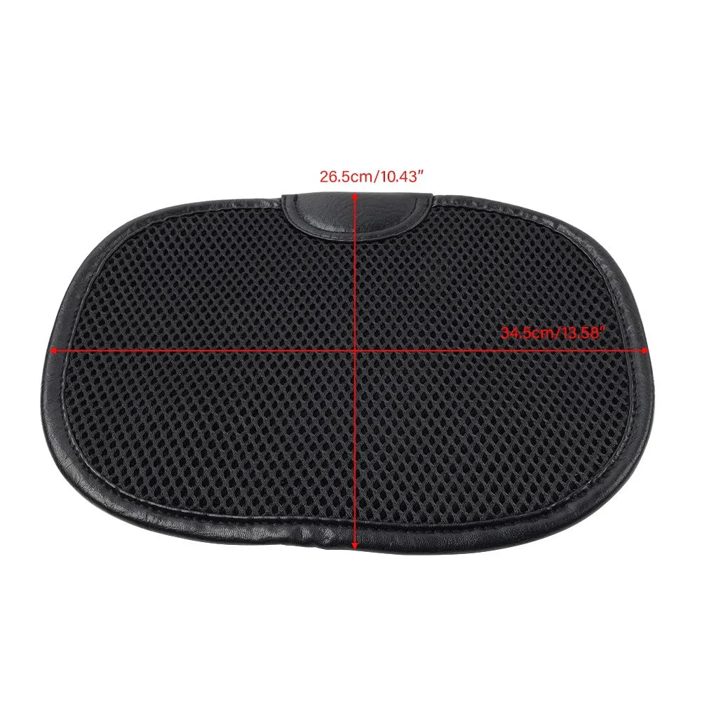 Rear Passenger Seat Pillion Pad for Harley Softail Touring