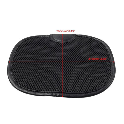 Rear Passenger Seat Pillion Pad for Harley Softail Touring
