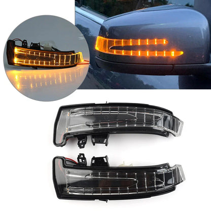 LED Rearview Mirror Turn Signal Light for Benz A/B/C Class (2012-2023)