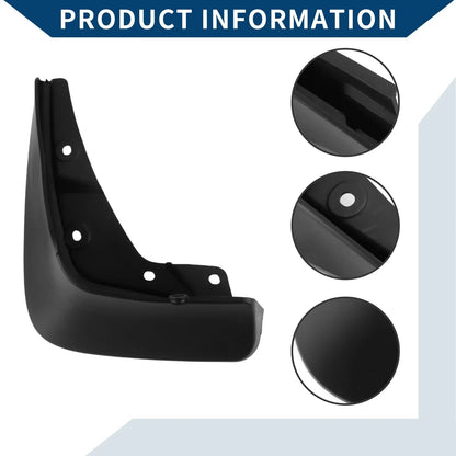 Mud Flaps Splash Guards 1 Set for Mercedes-Benz C-Class (2021-2023)