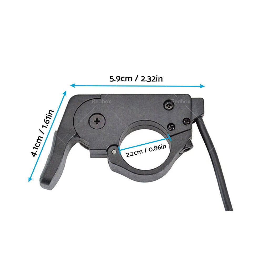 Universal Thumb Throttle Speed Control for Electric Bicycle 24-72V