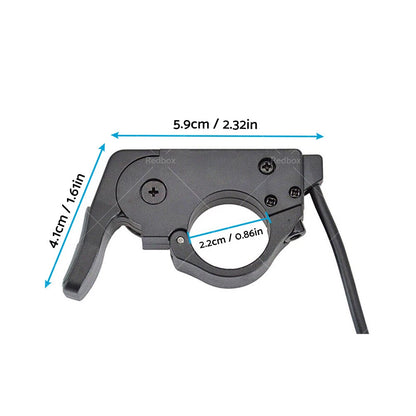Universal Thumb Throttle Speed Control for Electric Bicycle 24-72V