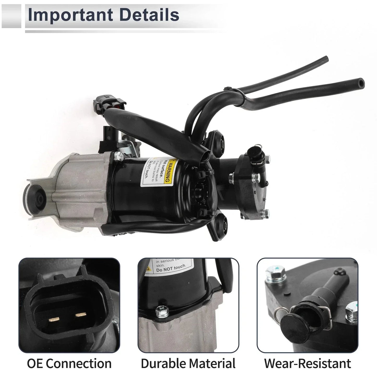 Air Suspension Compressor for Lexus LS430 (2001-2006) 1 x Unit