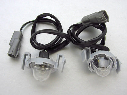 License Plate Lights for 2005-2014 Toyota Hilux SR5 Vigo (2 x Lights)