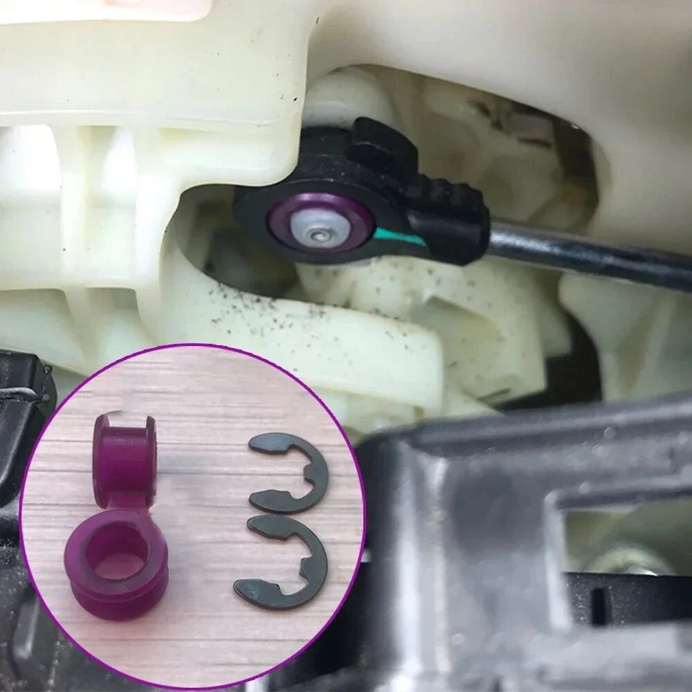 Shift Selector Lever Cable Bushing Linkage Collet Replacement for Vauxhall Agila B (2008–2014)
