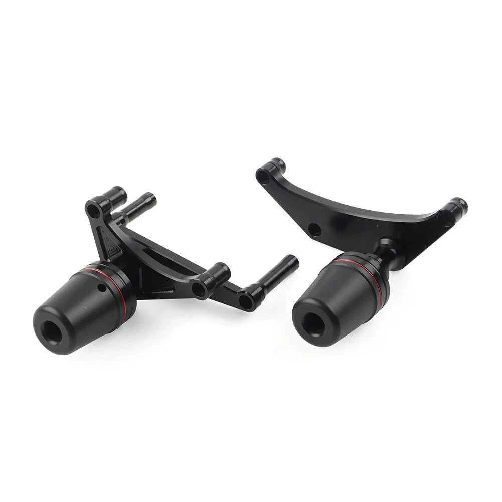 Black Frame Sliders Crash Protectors for Ducati Panigale V4 (2018-2019)