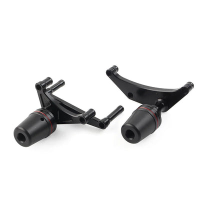 Black Frame Sliders Crash Protectors for Ducati Panigale V4 (2018-2019)