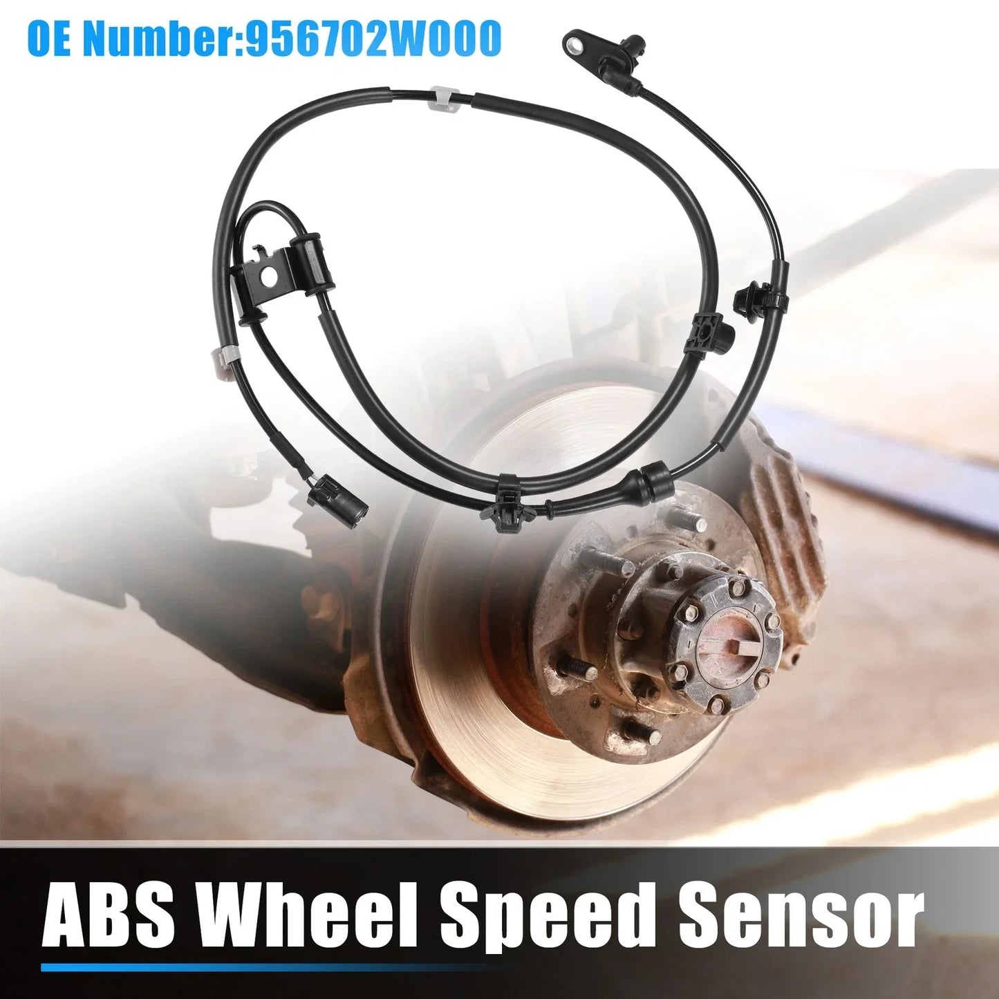 Front Left ABS Wheel Speed Sensor for Hyundai Santa Fe (2013-2018)