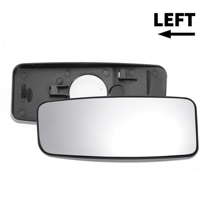 Left Lower White Mirror Glass w/ Back Non-heated for Mercedes Sprinter (06-11)