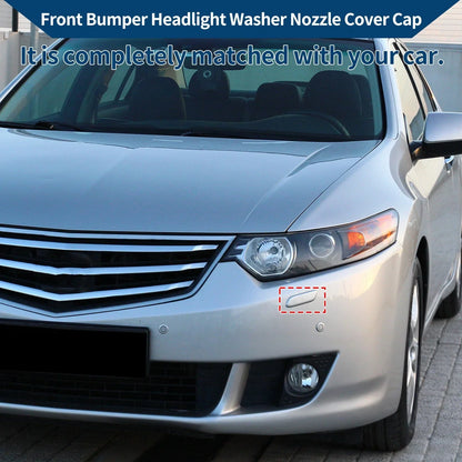 Front Left Washer Nozzle Cover for Honda Accord VIII 2008-2010 (1 x Cap)