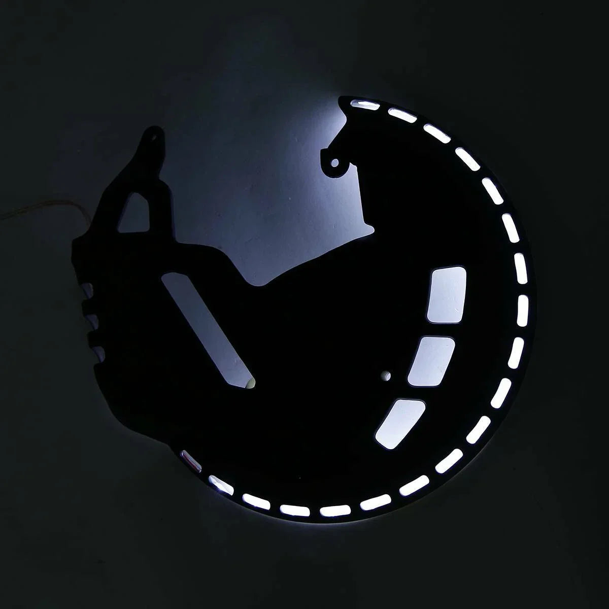 Brake Rotors Covers LED Light for Honda Goldwing GL1800 (2001 - 2017)