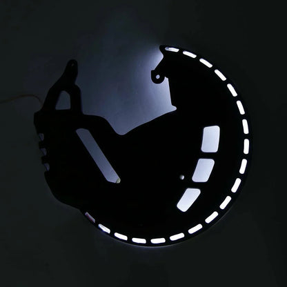 Brake Rotors Covers LED Light for Honda Goldwing GL1800 (2001 - 2017)
