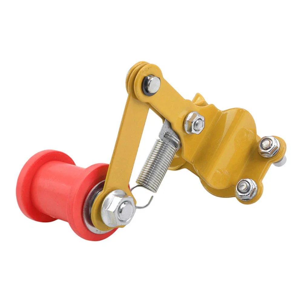 Bolt-On Chain Tensioner & Roller Adjuster for Motorcycle ATV Dirt Bike (N/A)