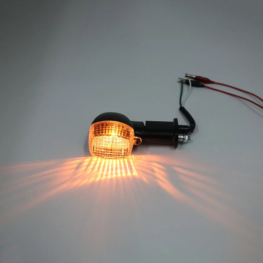 Clear Rear Turn Signal Lights for Kawasaki Ninja ZX6R ZX7R ZX9R ZX12R (2000-2009)