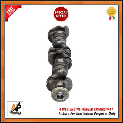 Forged Crankshaft Replacement for BMW 3.0 N57 Diesel Engine (2009–2018)