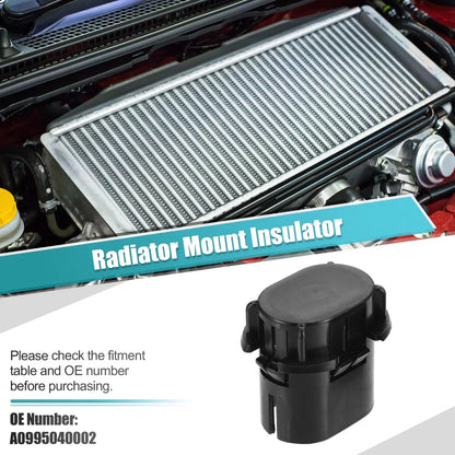 2 x Radiator Mount Insulators for Mercedes ML63 AMG (2007-2014)