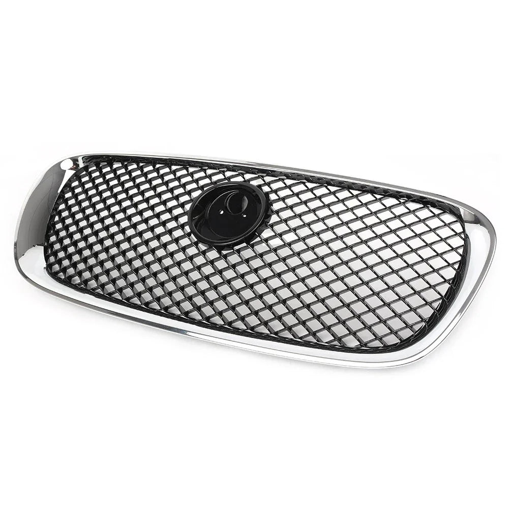 Honeycombe Front Mesh Grille for Jaguar XF (2008-2011)