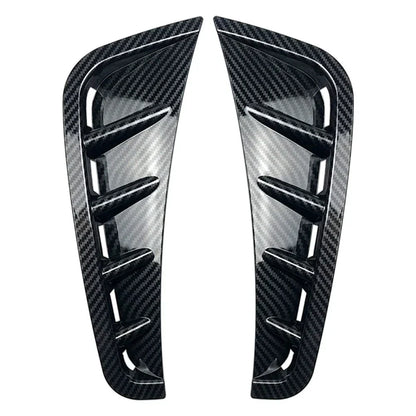 Carbon Front Bumper Spoiler Side Air Intake Cover for Benz C-Class (2019-2021)