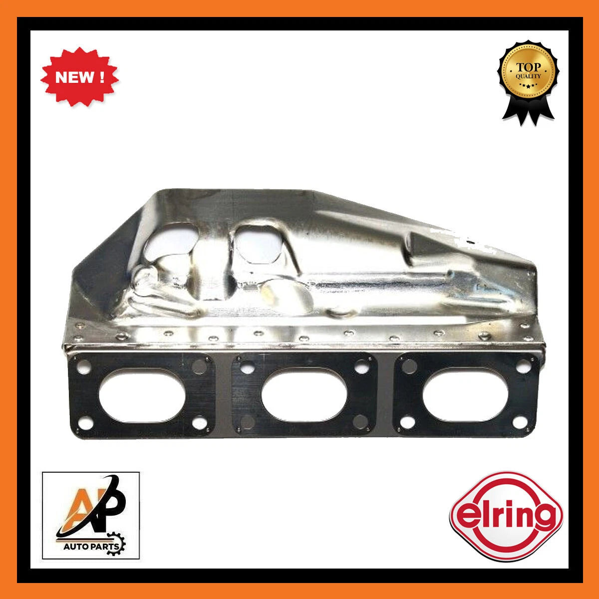 Exhaust Manifold Gasket OEM Replacement for BMW 3 Series 5 Series ()