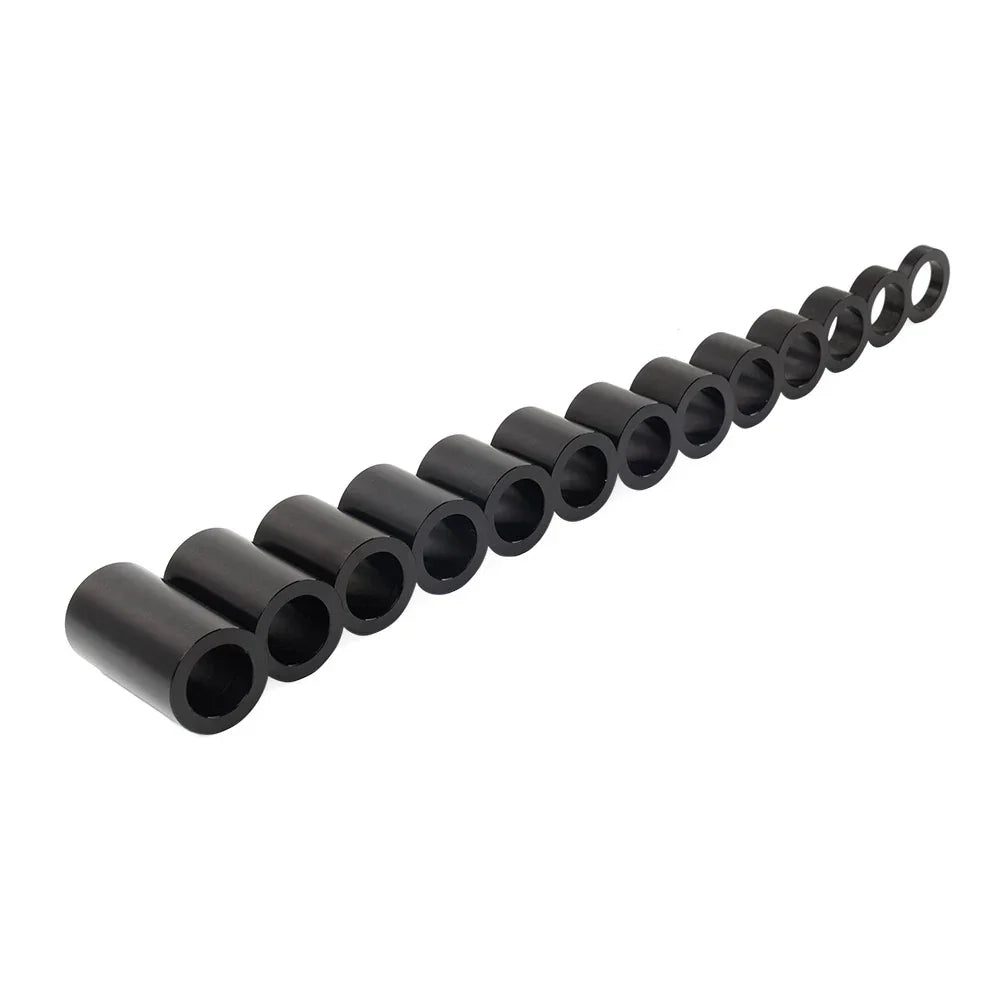 3/4" OD 1 1/8" Wheel Axle Spacer Kit for Harley Softail Dyna Road King (2014-2023)