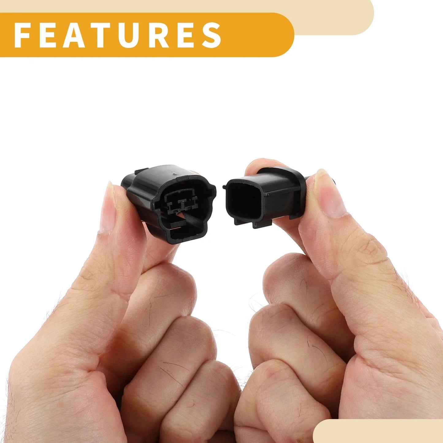 2 x Auto Speaker Connector Plugs for Hyundai (Compatible with Various Models)