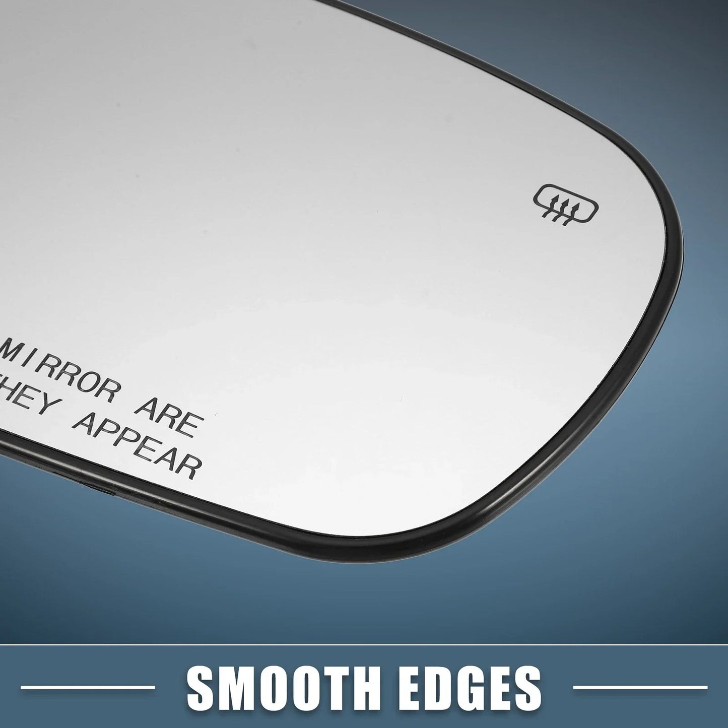 Heated Mirror Glass Right for Chrysler 200, Dodge Charger (2011-2021)